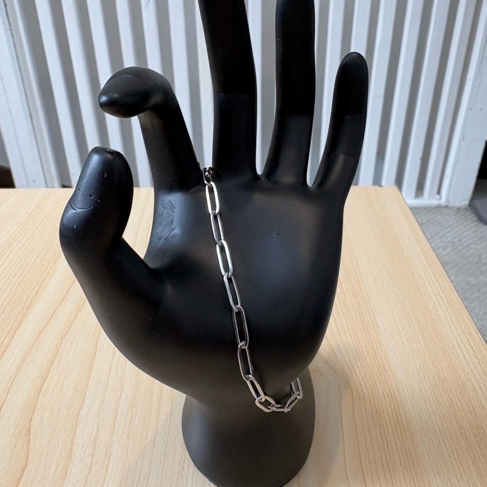 Silver Chain Bracelet